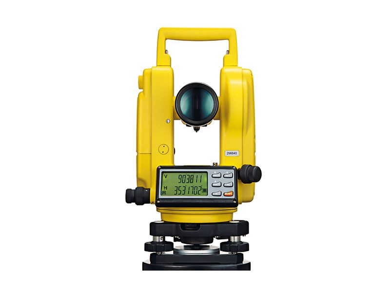 GeoMax Zipp 02 Digital Theodolite