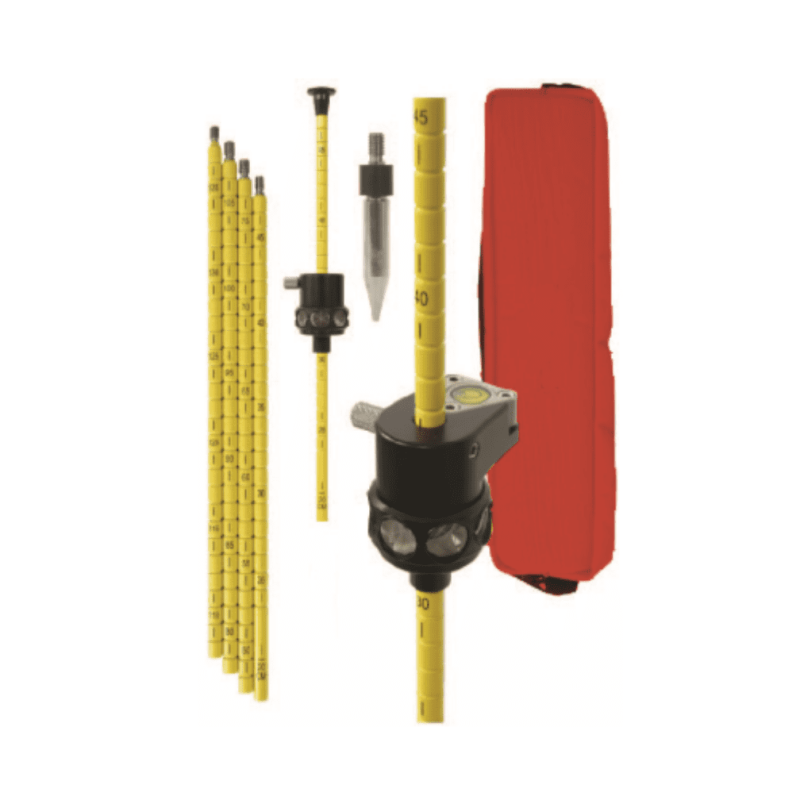 Trimble Style Sliding Pole 360 Prism
