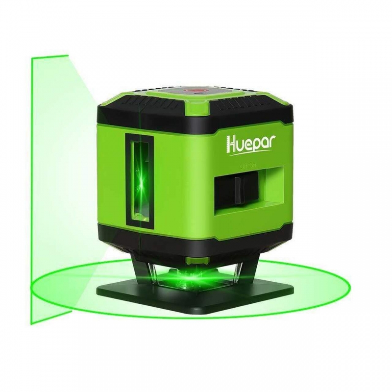 huepar fl360g green floor laser