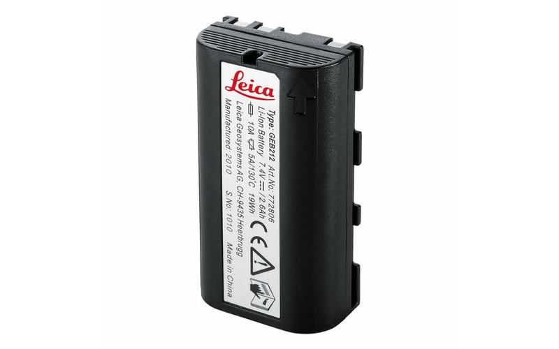 leica geb212 li-ion battery