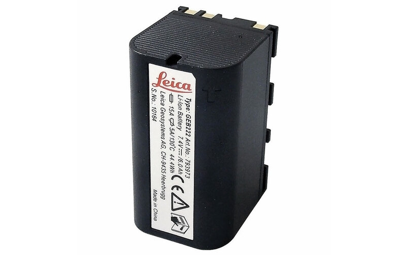 leica geb222 li-ion battery