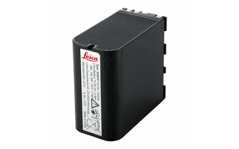 leica geb242 li-ion battery