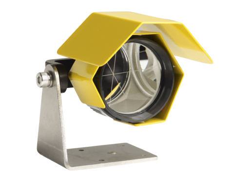 large trimble style monitoring wall prism