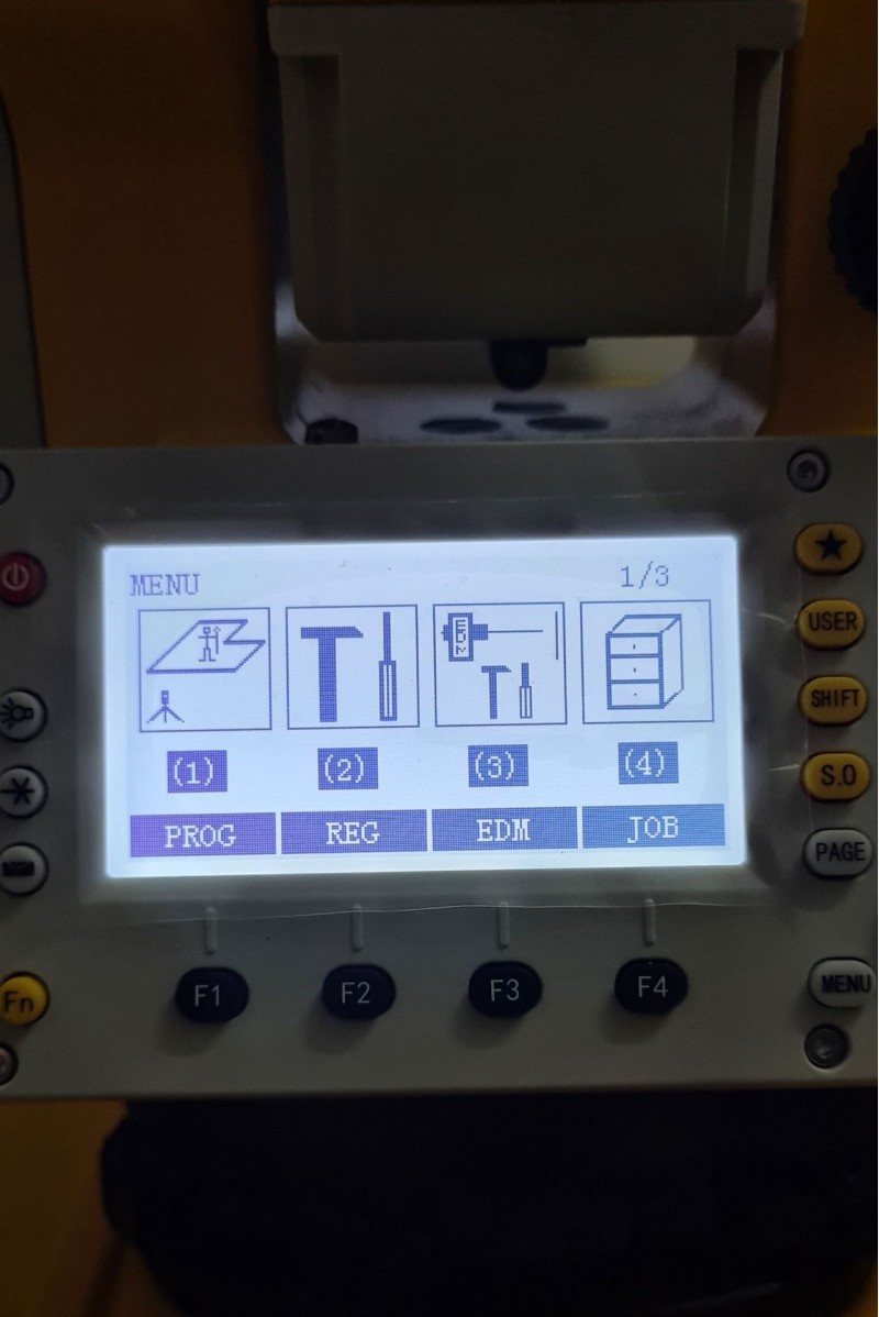 E-Survey Total Station