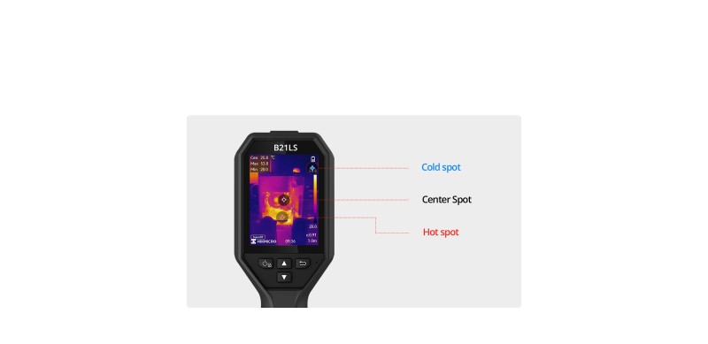 B21L HIKMICRO Thermal Camera