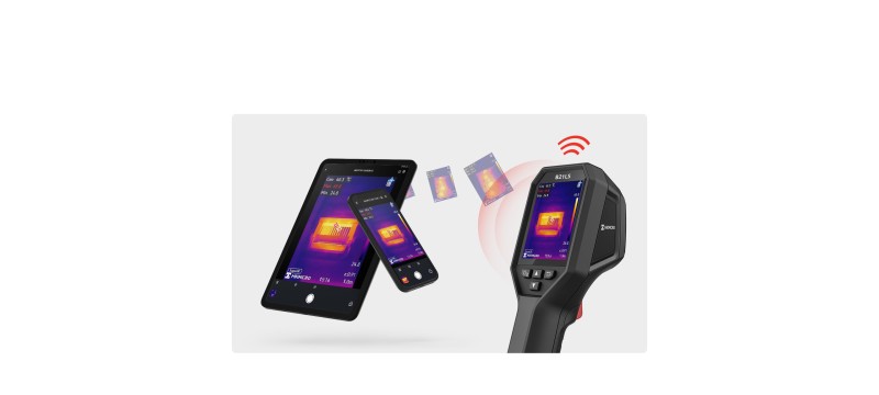 B21L HIKMICRO Thermal Camera