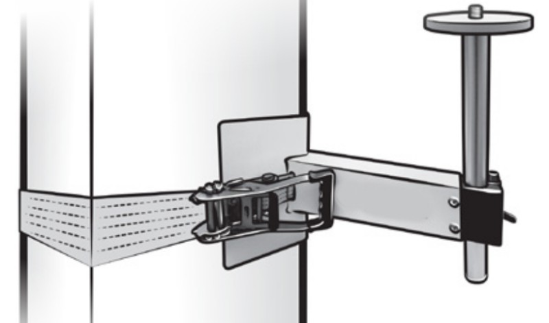 Heavy Duty Column Clamp