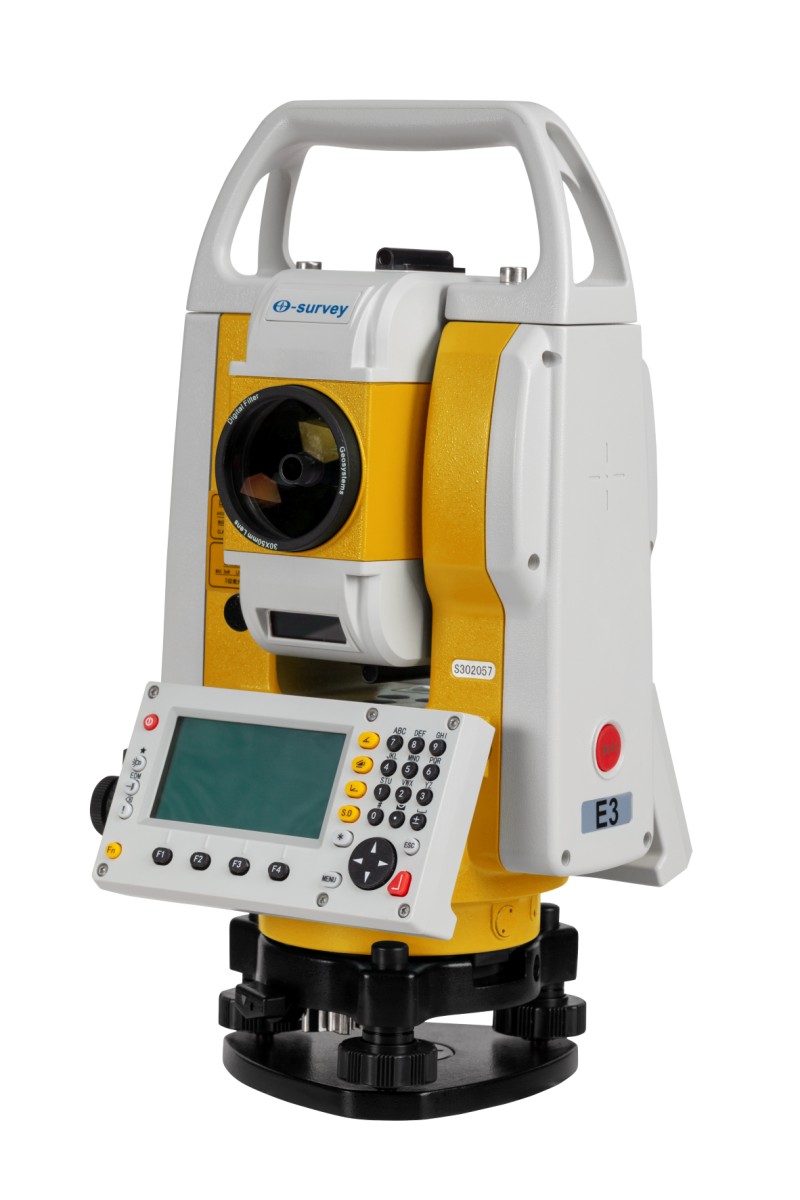 xde3l 2" total station