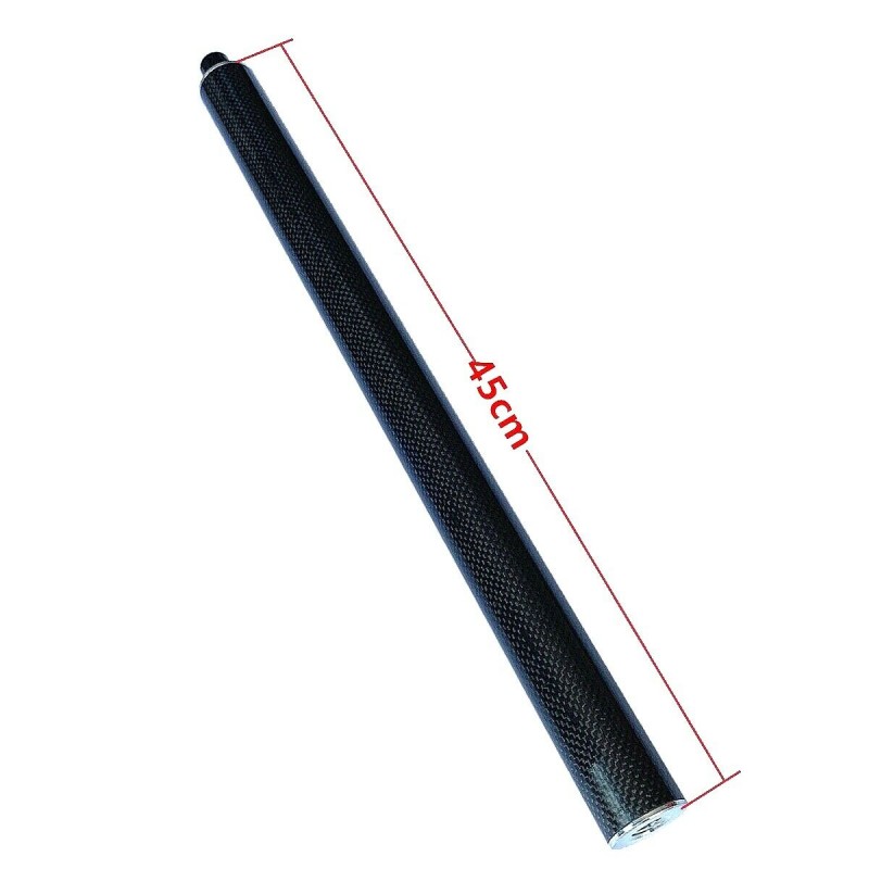 4 Section Carbon Fibre 1.8m GNSS Pole 