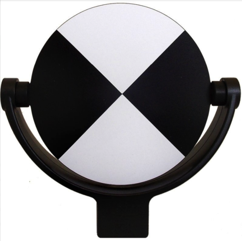 laser scanning target