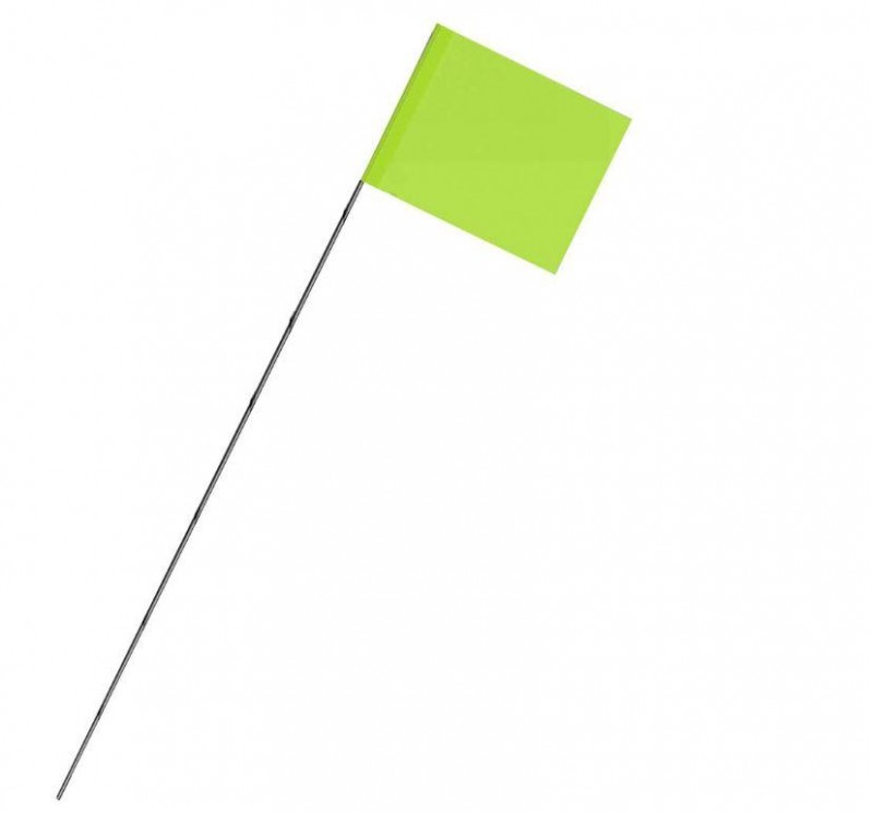Survey Pin Flag 53cm - Bundle x100