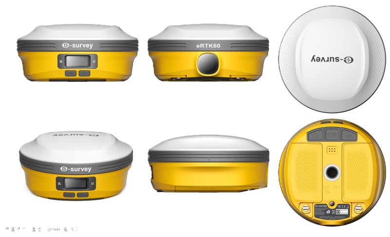 eRTK60 GNSS Receiver