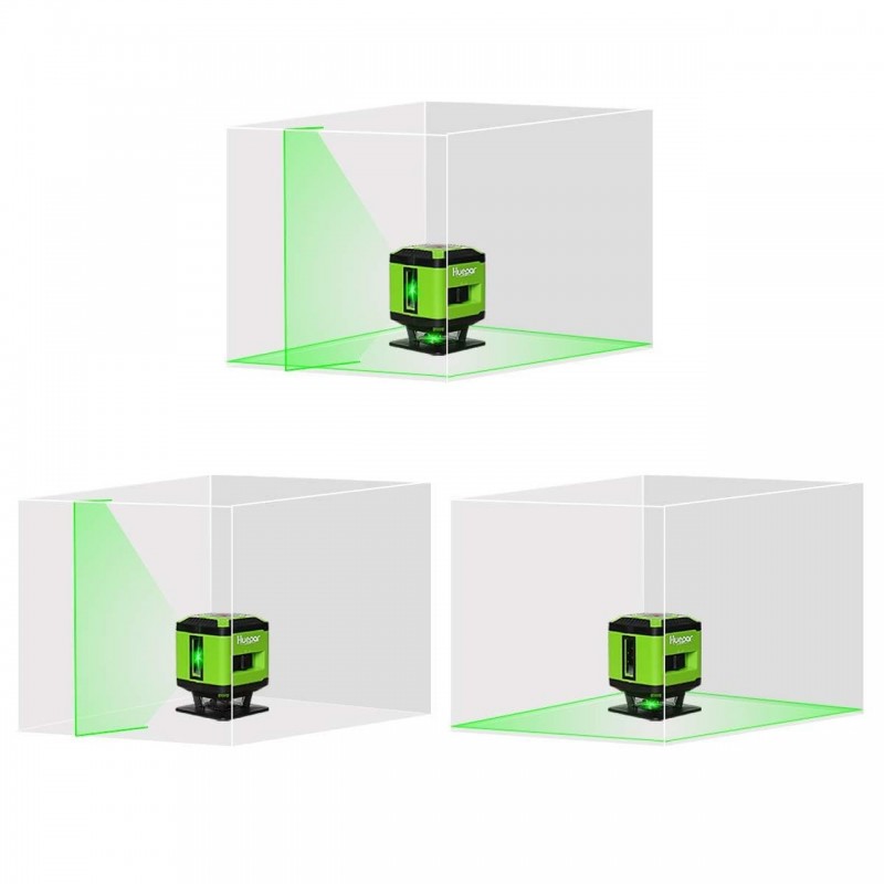 Huepar FL360G Green Floor Laser