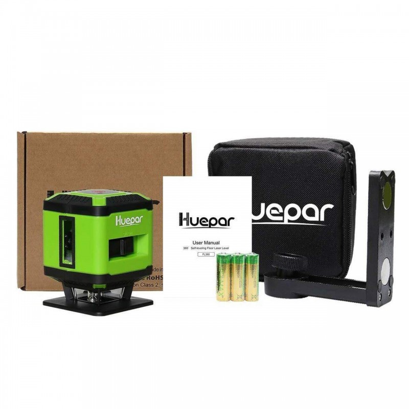 Huepar FL360G Green Floor Laser