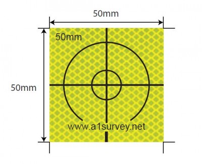 RT50 50mm x 50mm Retro Targets