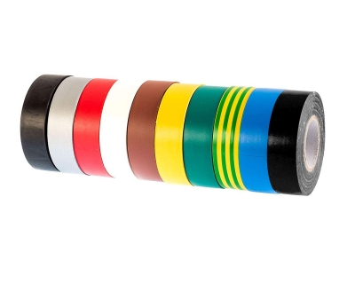 assorted insulated tape