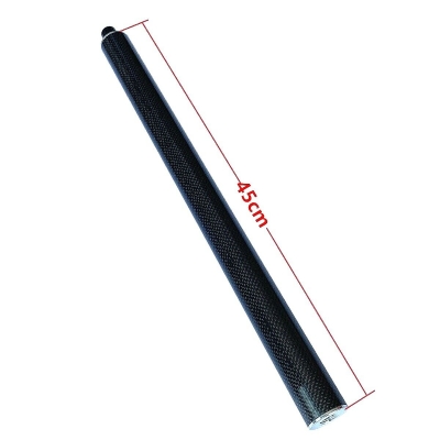 4 section carbon fibre 1.8m gnss pole 
