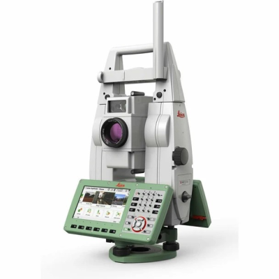 leica geosystems leica ts16 robotic total station package