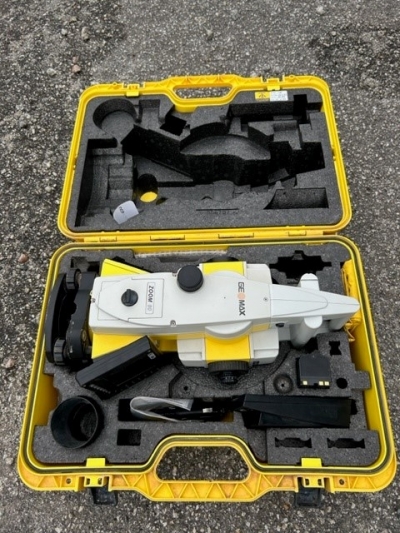 second-hand geomax zoom 80 robotic total station