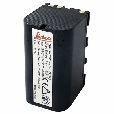 leica geb222 li-ion battery