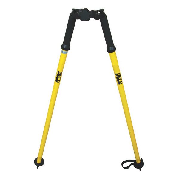 Thumb Release Universal Bipod - Flourescent Yellow